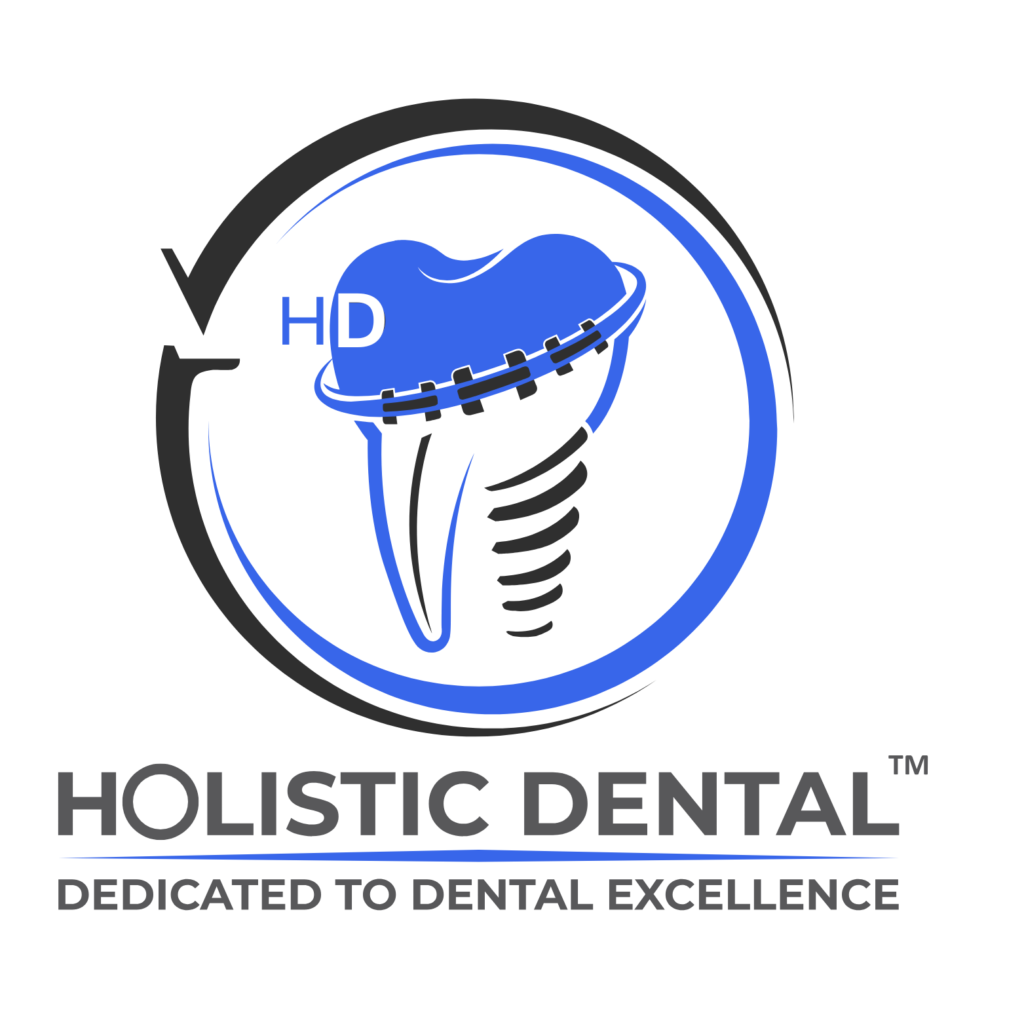 The Holistic Dental Logo - PNG