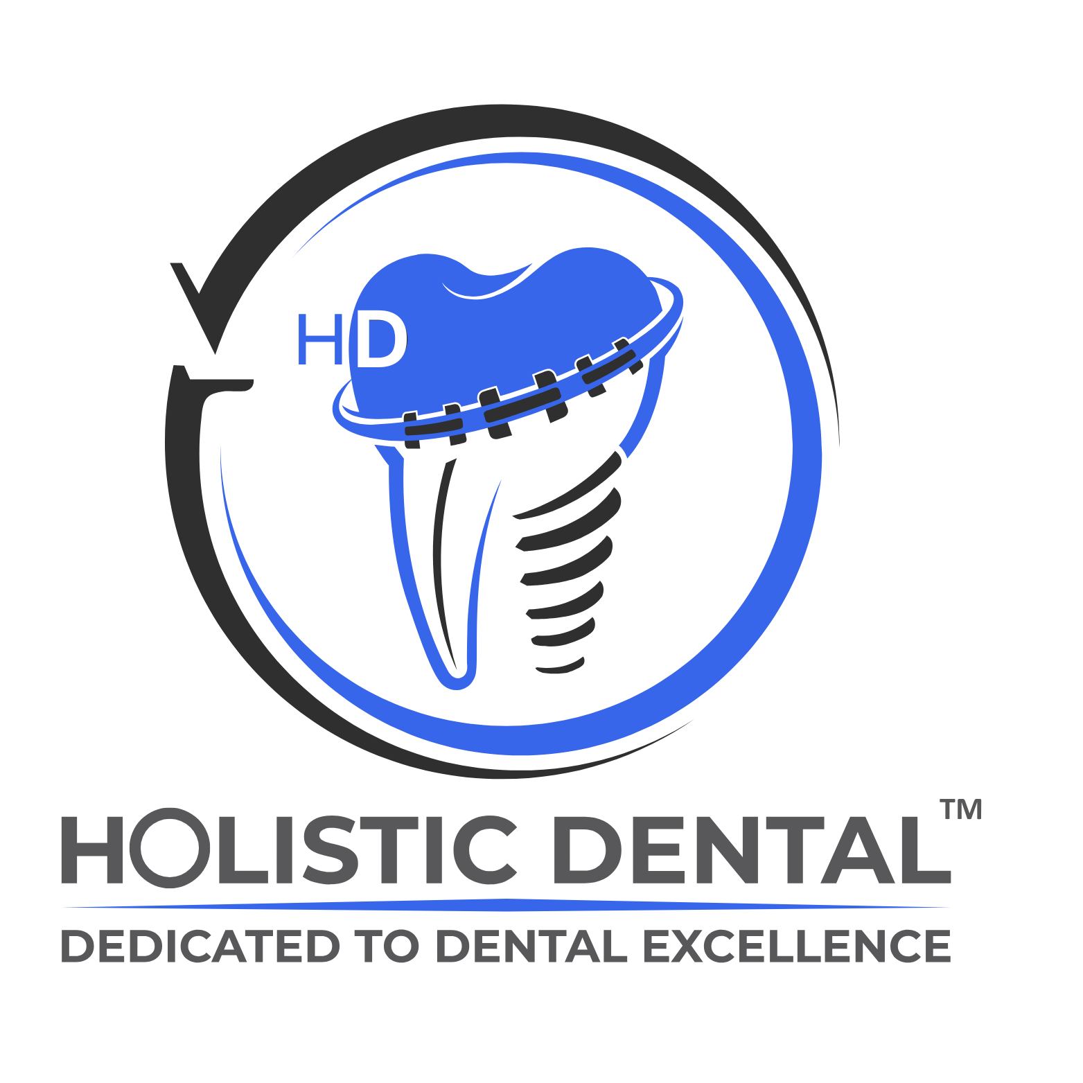 The Holistic Dental Logo - PNG