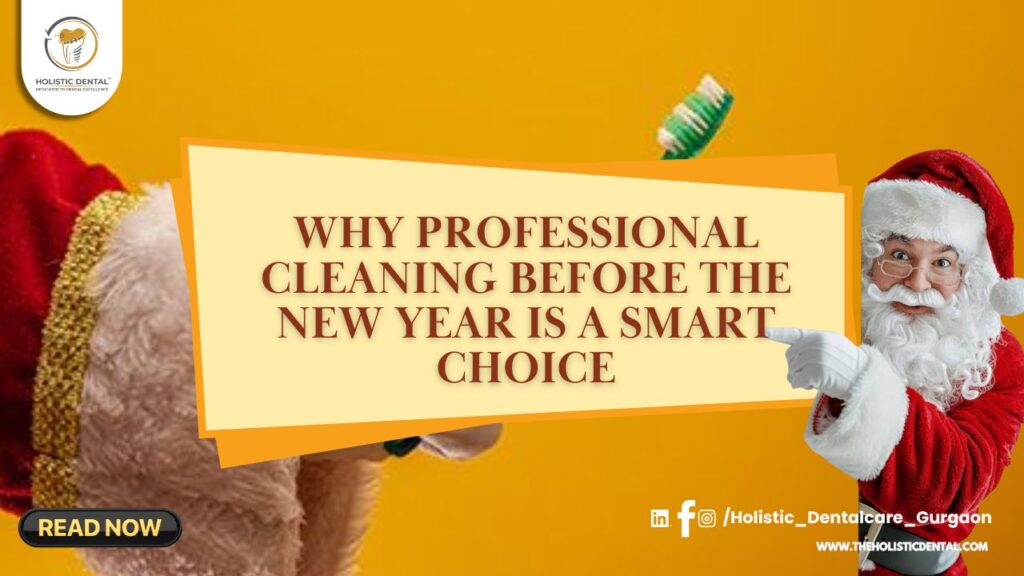 Why Professional Cleaning before the New Year is a Smart Choice