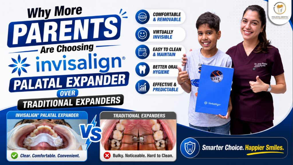 Why More Parents Are Choosing Invisalign Palatal Expander Over Traditional Expanders